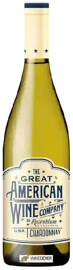 Winery Rosenblum Cellars - Great American Wine Company Chardonnay