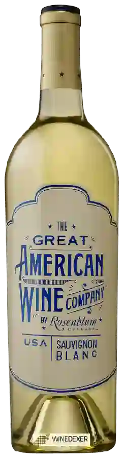 Winery Rosenblum Cellars - Great American Wine Company Sauvignon Blanc