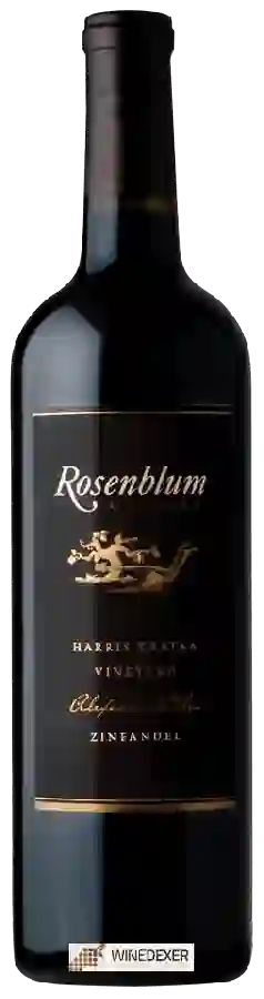 Winery Rosenblum Cellars - Harris Kratka Vineyard Zinfandel