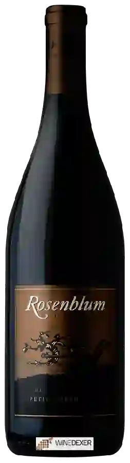 Winery Rosenblum Cellars - Heritage Clones Petite Sirah Winery Rosenblum Cellars - Heritage Clones Petite Sirah