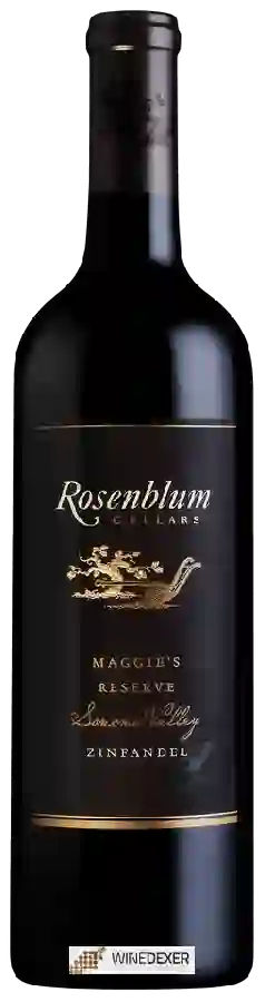 Winery Rosenblum Cellars - Maggie's Reserve Zinfandel