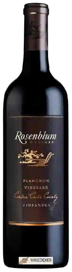 Winery Rosenblum Cellars - Planchon Vineyard Zinfandel Winery Rosenblum Cellars - Planchon Vineyard Zinfandel