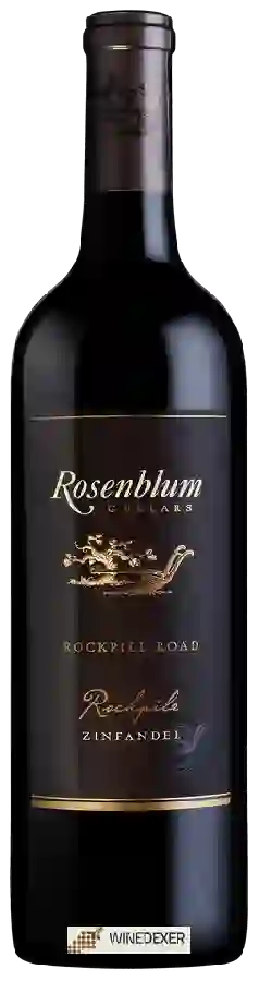 Winery Rosenblum Cellars - Rockpile Road Vineyard Zinfandel Winery Rosenblum Cellars - Rockpile Road Vineyard Zinfandel