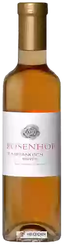 Winery Rosenhof - Blaufränkisch Eiswein