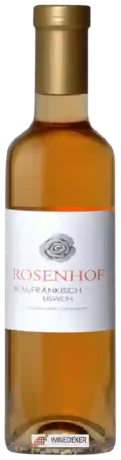Winery Rosenhof - Blaufränkisch Eiswein