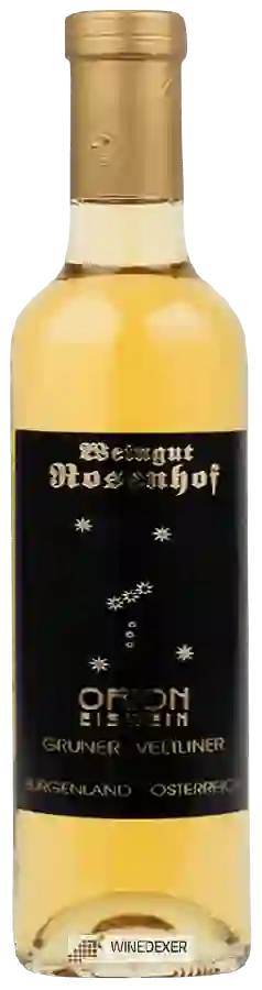 Winery Rosenhof - Orion Grüner Veltliner Eiswein