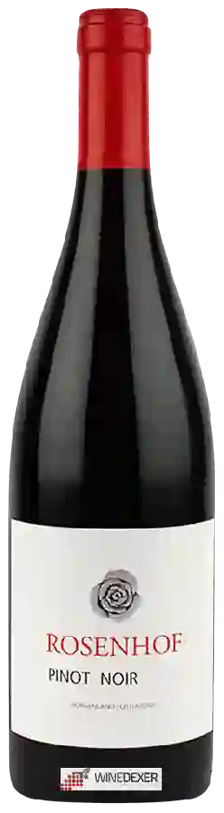 Winery Rosenhof - Pinot Noir Winery Rosenhof - Pinot Noir