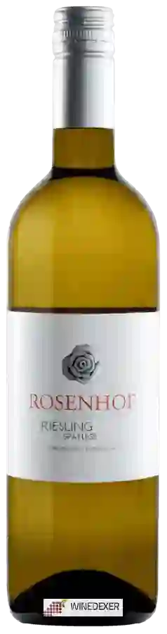 Winery Rosenhof - Riesling Spätlese Winery Rosenhof - Riesling Spätlese