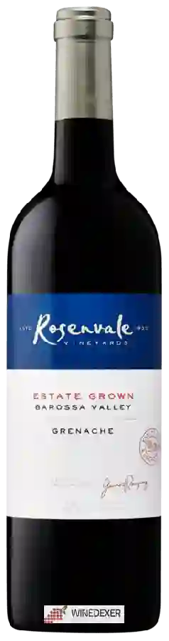 Winery Rosenvale - Estate Grenache Winery Rosenvale - Estate Grenache