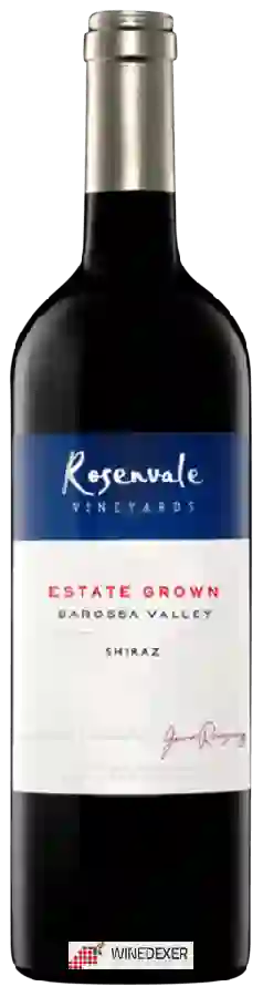 Winery Rosenvale - Estate Shiraz Winery Rosenvale - Estate Shiraz