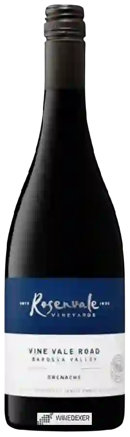 Winery Rosenvale - Vine Vale Road Grenache Winery Rosenvale - Vine Vale Road Grenache
