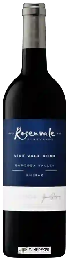 Winery Rosenvale - Vine Vale Road Shiraz Winery Rosenvale - Vine Vale Road Shiraz