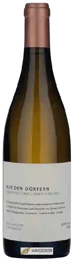 Winery Rosi Schuster - Aus den Dörfern Weiss Winery Rosi Schuster - Aus den Dörfern Weiss