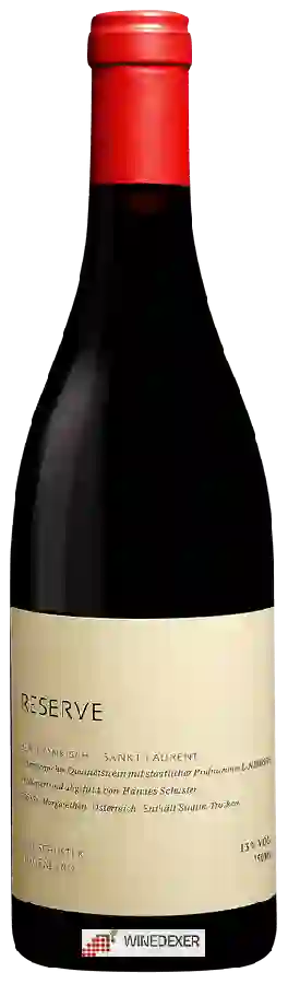 Winery Rosi Schuster - Reserve Blaufränkisch - Sankt Laurent Winery Rosi Schuster - Reserve Blaufränkisch - Sankt Laurent