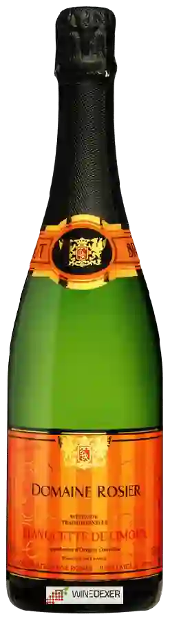 Domaine Rosier - Blanquette de Limoux Domaine Rosier - Blanquette de Limoux