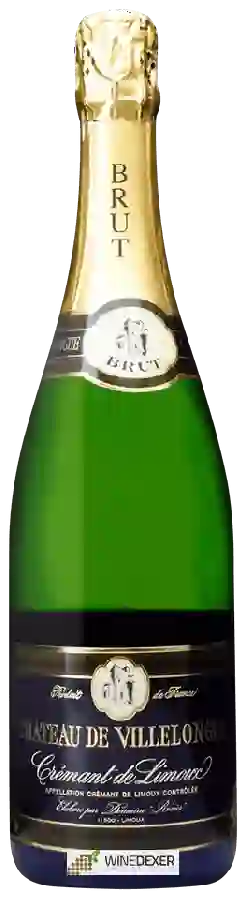 Domaine Rosier - Cuvée Château de Villelongue Crémant de Limoux Domaine Rosier - Cuvée Château de Villelongue Crémant de Limoux