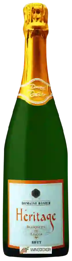 Domaine Rosier - Héritage Blanquette de Limoux Brut Domaine Rosier - Héritage Blanquette de Limoux Brut