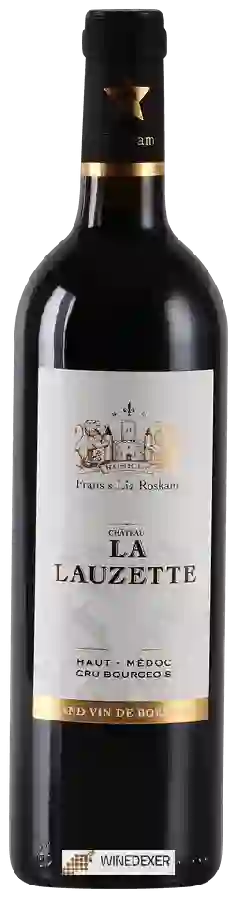 Winery Frans & Liz Roskam - Château la Lauzette Haut-Médoc