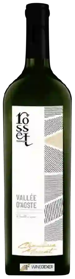 Winery Rosset - Chambave Muscat