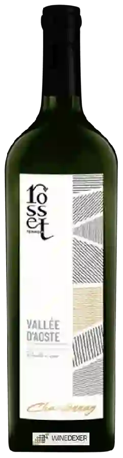 Winery Rosset - Chardonnay Vallée d'Aoste