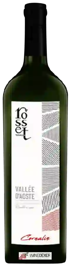 Winery Rosset - Cornalin