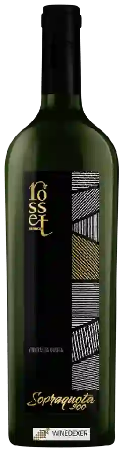 Winery Rosset - Sopraquota 900