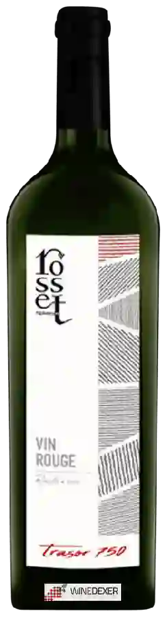 Winery Rosset - Trasor Winery Rosset - Trasor