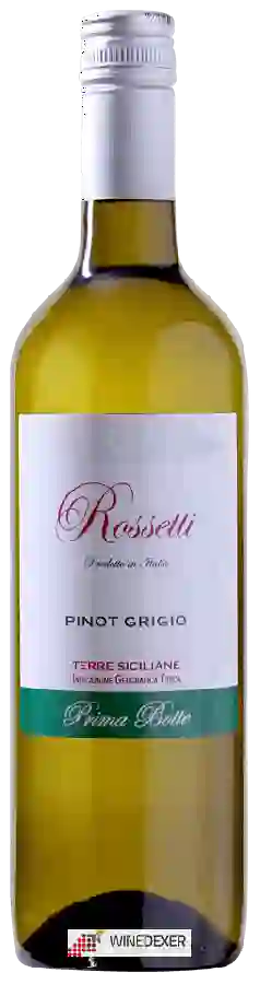 Winery Rossetti - Prima Botte Pinot Grigio