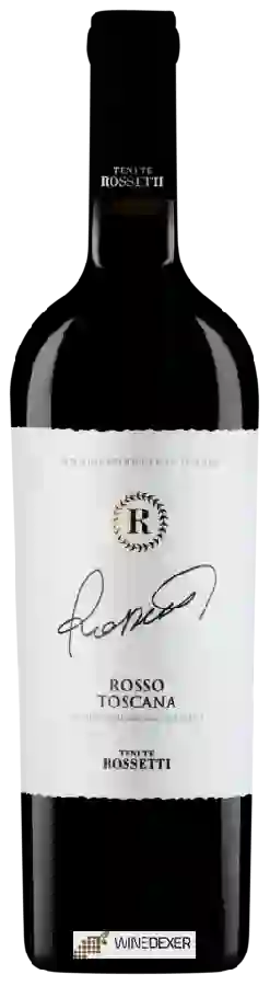 Winery Rossetti - Rosso