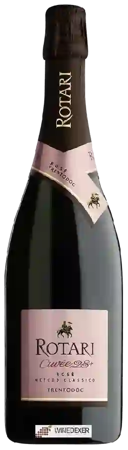 Winery Rotari - Cuvée 28+ Rosé Winery Rotari - Cuvée 28+ Rosé