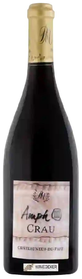 Winery Rotem & Mounir Saouma - Amph II Crau Châteauneuf-du-Pape