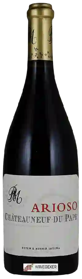 Winery Rotem & Mounir Saouma - Arioso Châteauneuf-du-Pape