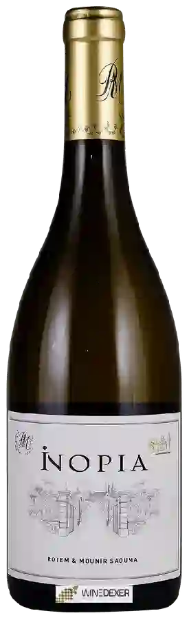 Winery Rotem & Mounir Saouma - Inopia Blanc Winery Rotem & Mounir Saouma - Inopia Blanc