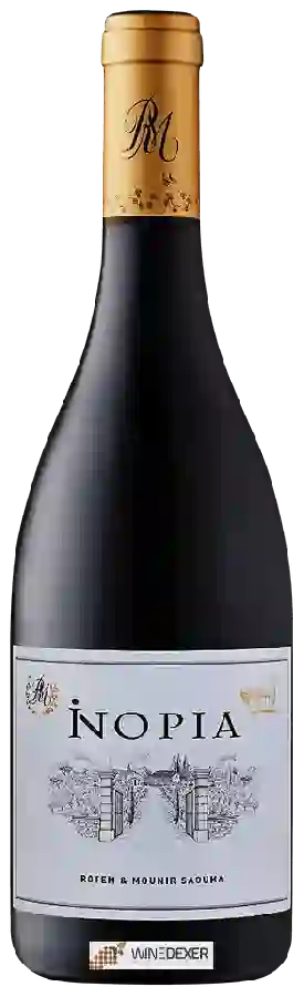 Winery Rotem & Mounir Saouma - Inopia Rouge Winery Rotem & Mounir Saouma - Inopia Rouge