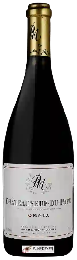Winery Rotem & Mounir Saouma - Omnia Châteauneuf-du-Pape Winery Rotem & Mounir Saouma - Omnia Châteauneuf-du-Pape