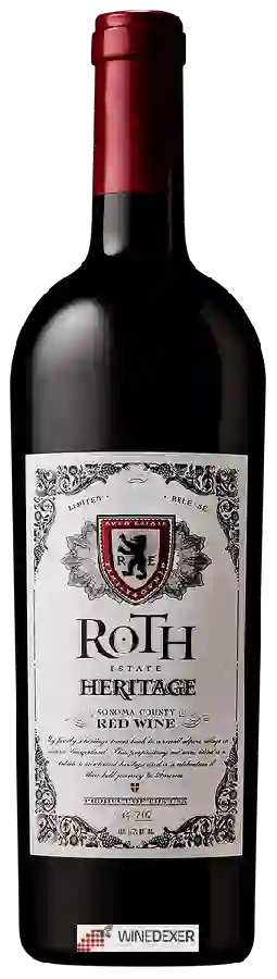 Winery Roth - Heritage Red Winery Roth - Heritage Red