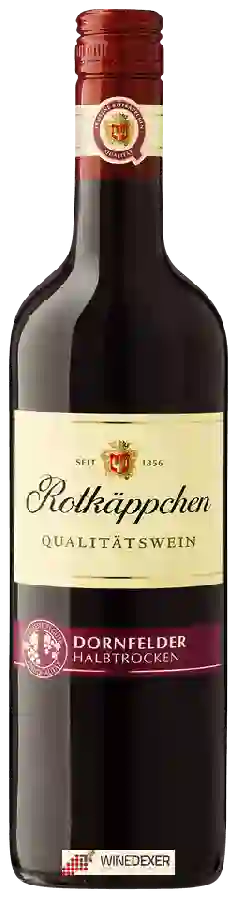 Winery Rotkäppchen - Dornfelder Halbtrocken Winery Rotkäppchen - Dornfelder Halbtrocken