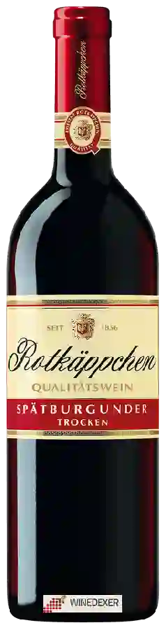Winery Rotkäppchen - Spätburgunder Trocken Winery Rotkäppchen - Spätburgunder Trocken