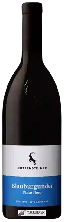 Winery Rottensteiner - Blauburgunder Winery Rottensteiner - Blauburgunder