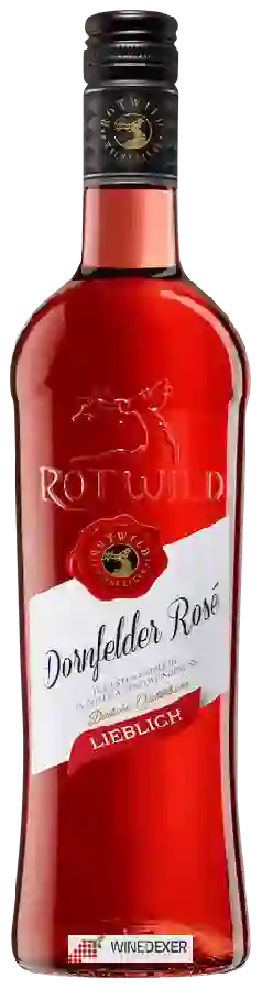 Winery Rotwild - Dornfelder Rosé Lieblich
