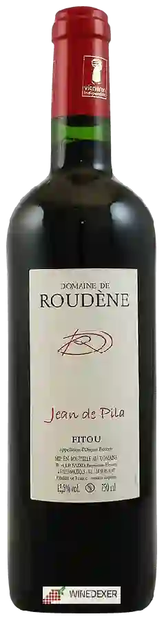 Domaine de Roudène - Jean de Pila Fitou Domaine de Roudène - Jean de Pila Fitou