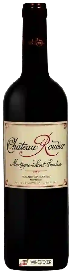 Château Roudier - Montagne-Saint-Émilion Château Roudier - Montagne-Saint-Émilion