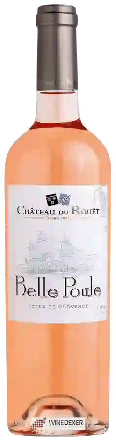 Château du Rouët - Belle Poule Côtes de Provence Rosé Château du Rouët - Belle Poule Côtes de Provence Rosé