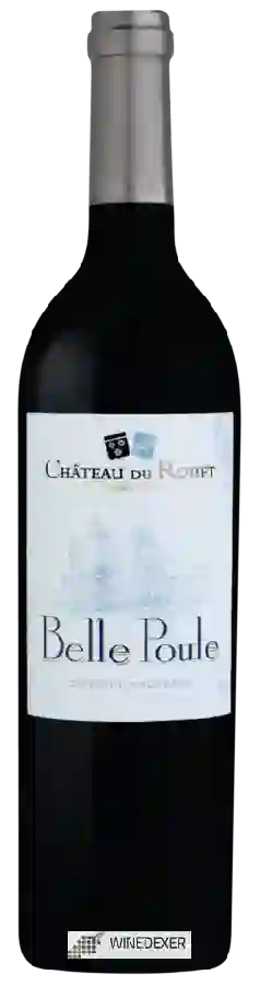 Château du Rouët - Belle Poule Côtes de Provence Rouge