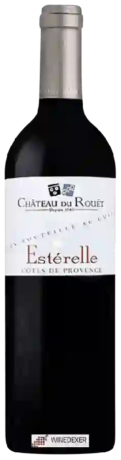 Château du Rouët - Estérelle Côtes de Provence Rouge Château du Rouët - Estérelle Côtes de Provence Rouge