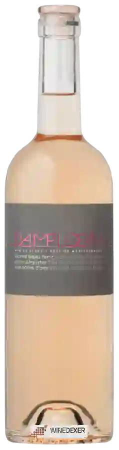 Château du Rouët - Pamploon Rosé Château du Rouët - Pamploon Rosé