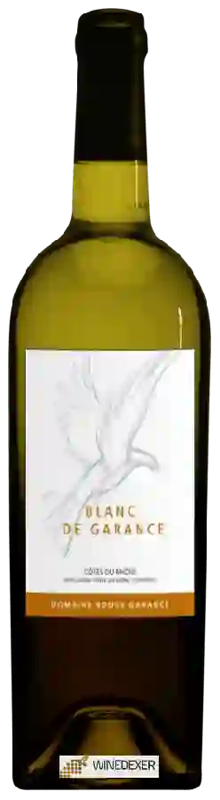 Domaine Rouge Garance - Blanc de Garance Côtes du Rhône Domaine Rouge Garance - Blanc de Garance Côtes du Rhône