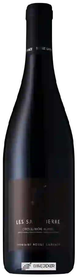 Domaine Rouge Garance - Les Saintpierre Côtes du Rhône Villages Domaine Rouge Garance - Les Saintpierre Côtes du Rhône Villages