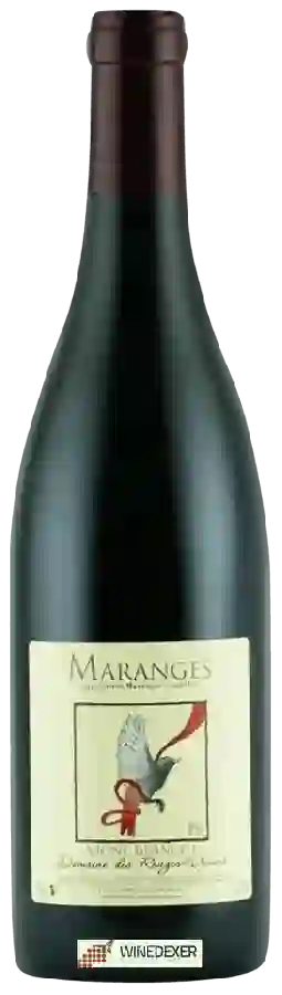 Domaine des Rouges Queues - Vigne Blanche Maranges Domaine des Rouges Queues - Vigne Blanche Maranges