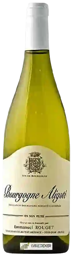Winery Emmanuel Rouget - Bourgogne Aligoté Winery Emmanuel Rouget - Bourgogne Aligoté